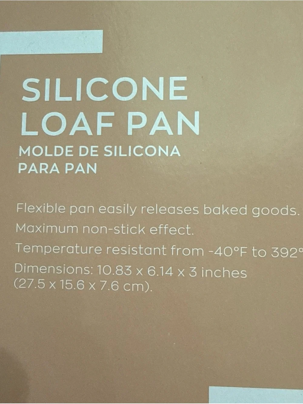 Crofton silicone bread